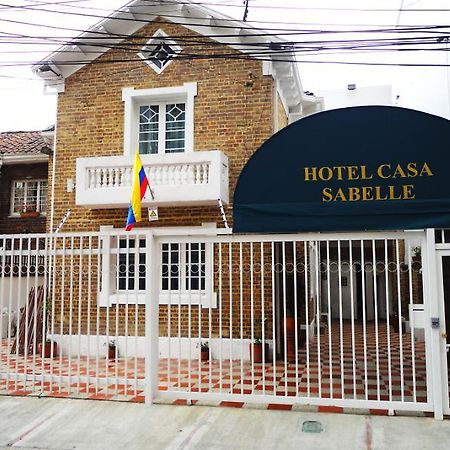 Hotel Casa Sabelle Bogotá Exteriör bild