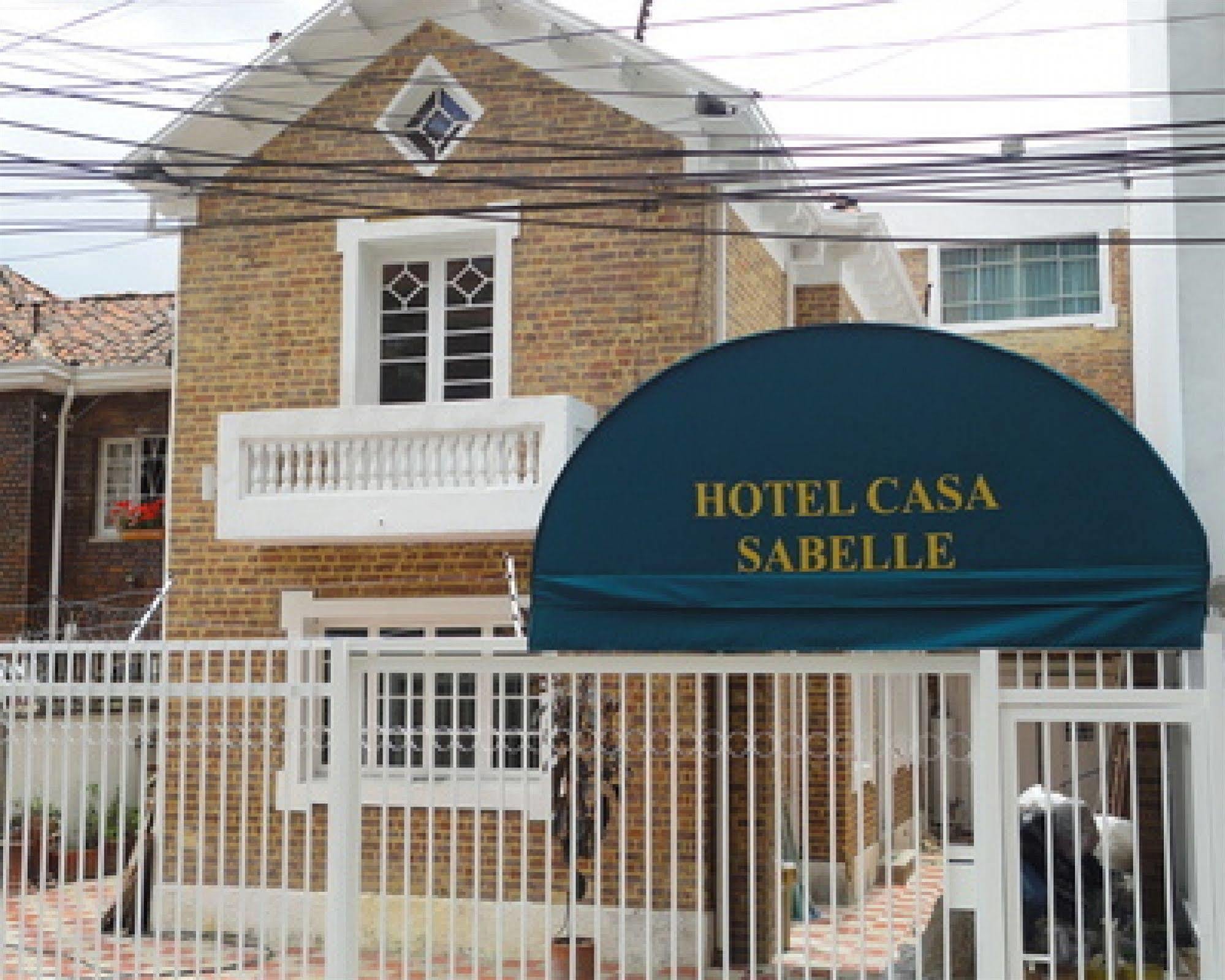 Hotel Casa Sabelle Bogotá Exteriör bild
